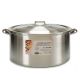 Kookpot Zilverkleurig Aluminium 20 L