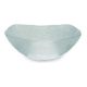 Fruitschaal Oasis Transparant Glas 2 L 24,5 x 8 x 24,5 cm