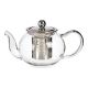 Theepot Classic Kristal Transparant Staal (11 x 10 x 18 cm) (500 ml)