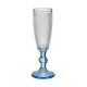 Champagneglas Kobaltblauw 180 ml