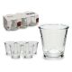 Glazenset Transparant Glas 90 ml