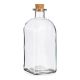 Glazen fles Vivalto Transparant Kurk Glas (1000 ml)