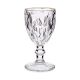 Fluitglas Diamant Gouden Transparant Glas 245 ml