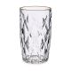 Glas Diamant Gouden Transparant Glas 340 ml