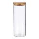 Tin Bamboe Borosilicaatglas (10 x 25,7 x 10 cm) (1800 ml)