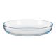 Ovenschaal Transparant Borosilicaatglas (31,5 x 5 x 31,5 cm)