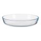 Ovenschaal Transparant Borosilicaatglas (25,5 x 4,5 x 25,5 cm)