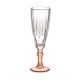 Champagneglas Exotic Kristal Zalm 170 ml