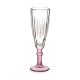 Champagneglas Exotic Kristal Roze 170 ml