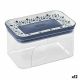 Tin Stefanplast Hermetisch 10,3 x 8 x 15,5 cm Blauw Plastic 700 ml (12 Stuks)