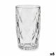 Glas Diamant Transparant Glas (340 ml) (6 Stuks)