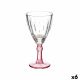 Wijnglas Kristal Roze 6 Stuks (275 ml)