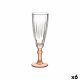 Champagneglas Exotic Kristal Zalm 6 Stuks (170 ml)