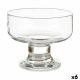 Set van bekers Ice Ville Transparant Glas (6 Stuks) (265 ml)