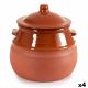 Casserolepan met deksel Aardewerk 2 L 19 x 20,5 x 18 cm (4 Stuks)