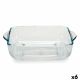 Ovenschaal Borcam Met handvatten 1,9 L 22 x 6 x 25,5 cm (6 Stuks)