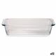 Ovenschaal Borcam Cake Met handvatten Transparant 1,63 L (12 Stuks)