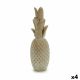 Decoratief tuinfiguur ananas Steen 12 x 38 x 12 cm (4 Stuks)