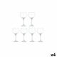 Set van bekers Ambassador Cocktail Transparant Glas 790 ml (4 Stuks)