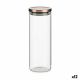 Blik Hermetisch afgesloten Koper Siliconen Staal 1,7 L 10,2 x 28 x 10,2 cm (12 Stuks)