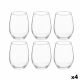 Glazenset Amber 570 ml Transparant Kristal (4 Stuks)