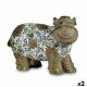 Decoratief tuinfiguur Koe Polyresin 18,5 x 33,5 x 46,5 cm (2 Stuks)