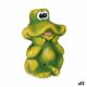 Decoratief tuinfiguur Kikker Keramisch 12,5 x 22,5 x 16 cm (12 Stuks)