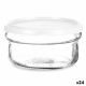 Ronde Lunchtrommel met Deksel Wit Plastic 415 ml 12 x 6 x 12 cm (24 Stuks)