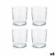 Glazenset Bistro 380 ml Transparant Kristal (6 Stuks)