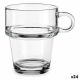 Kopp Stapelbaar Transparant Glas 270 ml (24 Stuks)