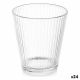Glas Strepen Transparant Glas 375 ml (24 Stuks)