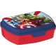 Broodtrommel The Avengers Infinity Blauw Plastic Rood (17 x 5.6 x 13.3 cm)