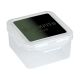Lunchbox BlackFit8 Gradient Plastic Zwart Militair groen (13 x 7.5 x 13 cm)