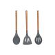 Set Keukengerei Bergner Greener Bruin Hout (3 pcs)