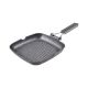 Grillpan Bergner Q3992 Aluminium Gehard aluminium (Ø 24 cm)