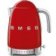 Waterkoker Smeg KLF04RDEU 2400W Rood 1,7 L