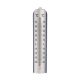 Omgevingsthermometer Progarden Binnenkant/Buitenkant Aluminium 27,5 cm
