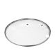 Deksel Braadpan EDM 76680 Navulling Pan Kristal Transparant Ø 16 cm