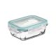 Lunchbox 5five 18,5 x 12,5 x 6 cm Kristal Blauw Multicolour 800 ml