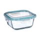 Lunchbox 5five 16 x 16 x 7,5 cm Kristal 800 ml