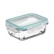 Lunchbox 5five 23 x 16,5 x 8,5 cm Kristal Rechthoekig Blauw Multicolour 1,7 L