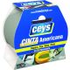 Ducttape Ceys 10 m x 50 mm Zilverkleurig