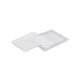 Set van trays Best Products Green 2 Onderdelen Wit Karton (22 x 28 cm)