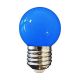 Ledlamp EDM Blauw E27 A+ 1,5 W