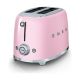 Broodrooster Smeg TSF01PKEU Roze 950 W