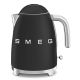 Waterkoker Smeg KLF03BLMEU Zwart Roestvrij staal 2400 W Chroom