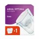Kruik met Filter Aqua Optima Liscia Wit 2,5 L