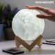 Oplaadbare Planeet Aarde LED-lamp Worldy InnovaGoods